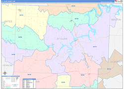 Color Cast Map Example